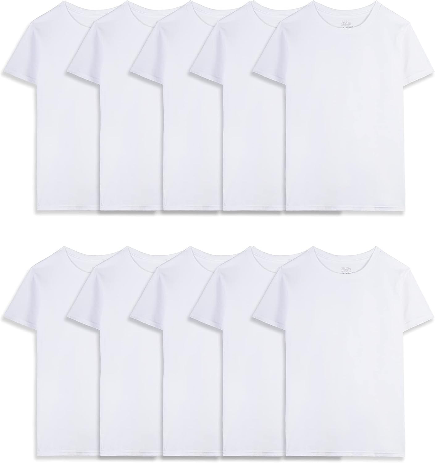 Fruit of The Loom Boys' Eversoft Cotton Undershirts, T Shirts & Tank Tops