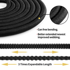 4X Stronger Deluxe Expandable Flexible Garden Hose Water Hose 25, 50,
