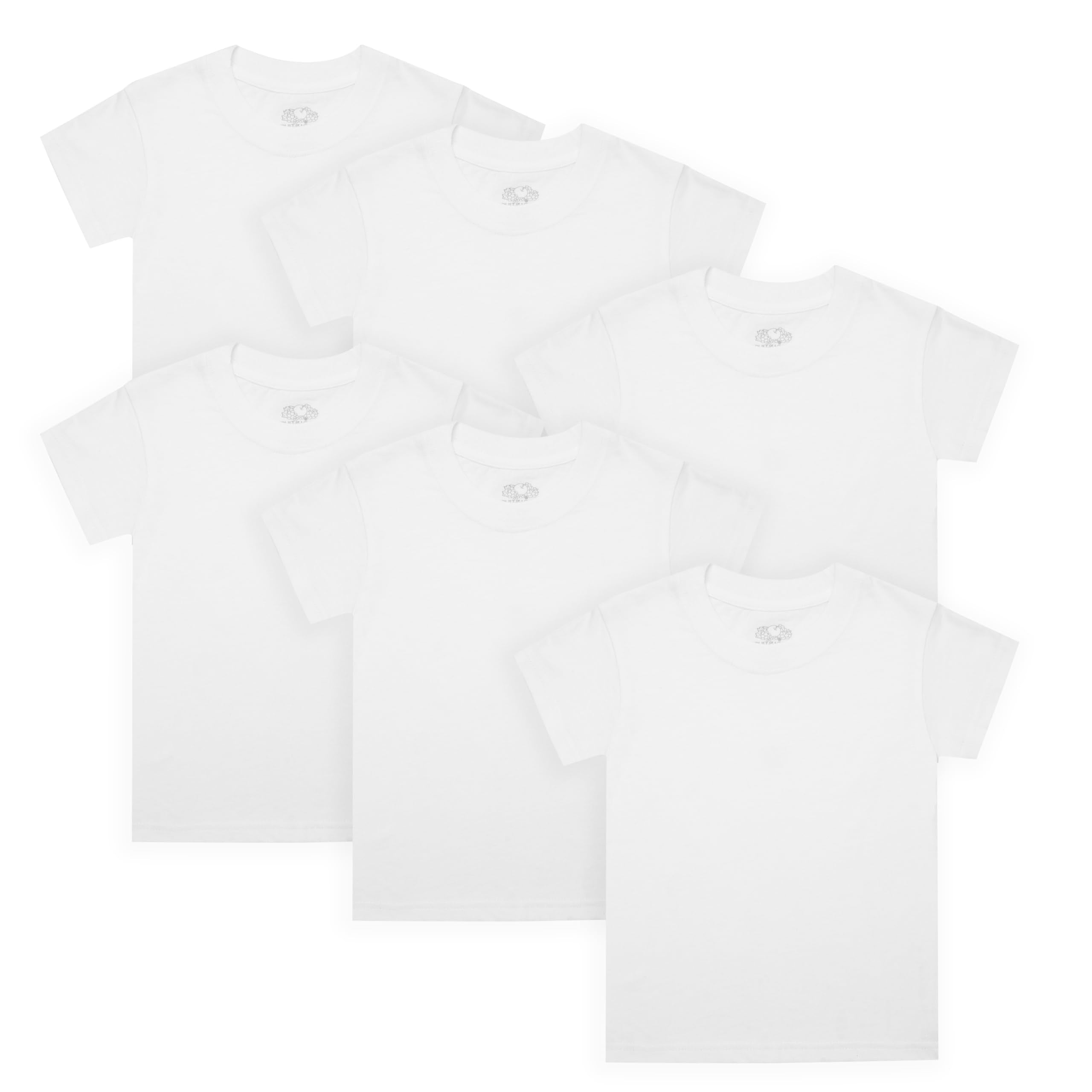 Fruit of The Loom Boys' Eversoft Cotton Undershirts, T Shirts & Tank Tops