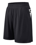 BALENNZ Mens Athletic Shorts with Pockets Quick Dry Workout Shorts Men | Basketball Gym Running Fitness Shorts with Elastic Waistband, Daily Casual Sports Activewear, Soft Lightweight Breathable