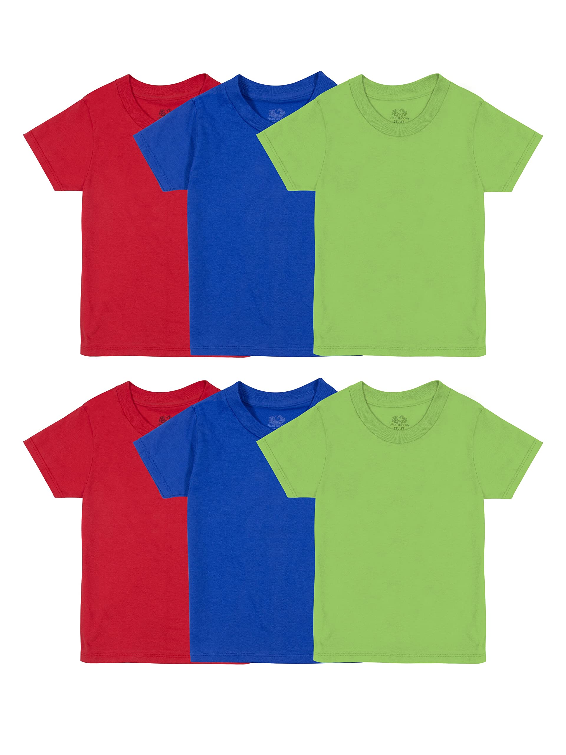 Fruit of The Loom Boys' Eversoft Cotton Undershirts, T Shirts & Tank Tops