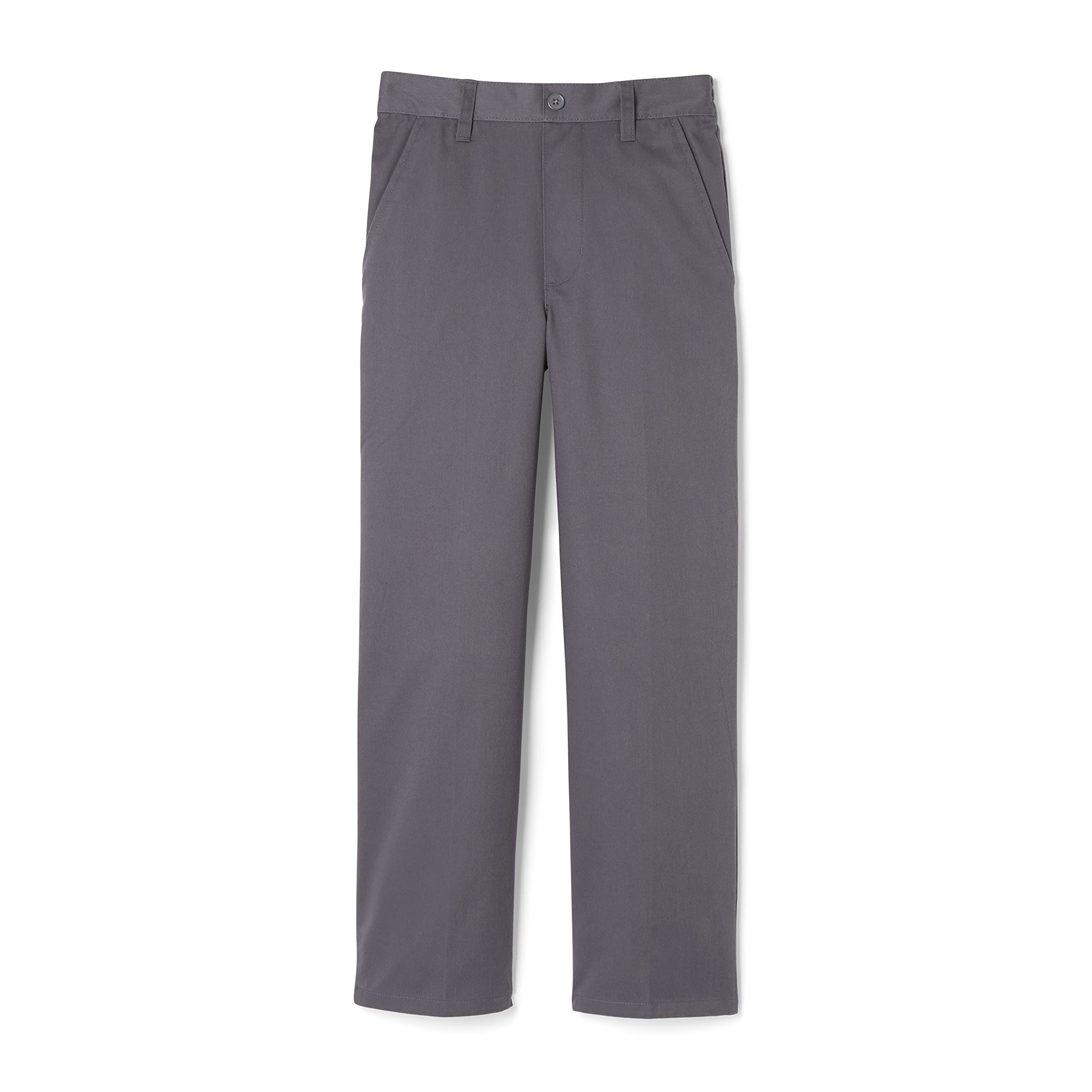 French Toast Boys Pull-On Relaxed Fit School Uniform Pant (Standard & Husky)