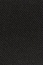 "Anthony" Black Vitale Barberis Italian Wool Tuxedo Pants
