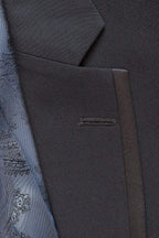 "Edge" Midnight Navy Tuxedo Jacket Notch (Separates)