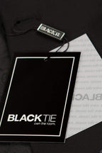"Milan" Black Tuxedo Jacket Peak (Separates)